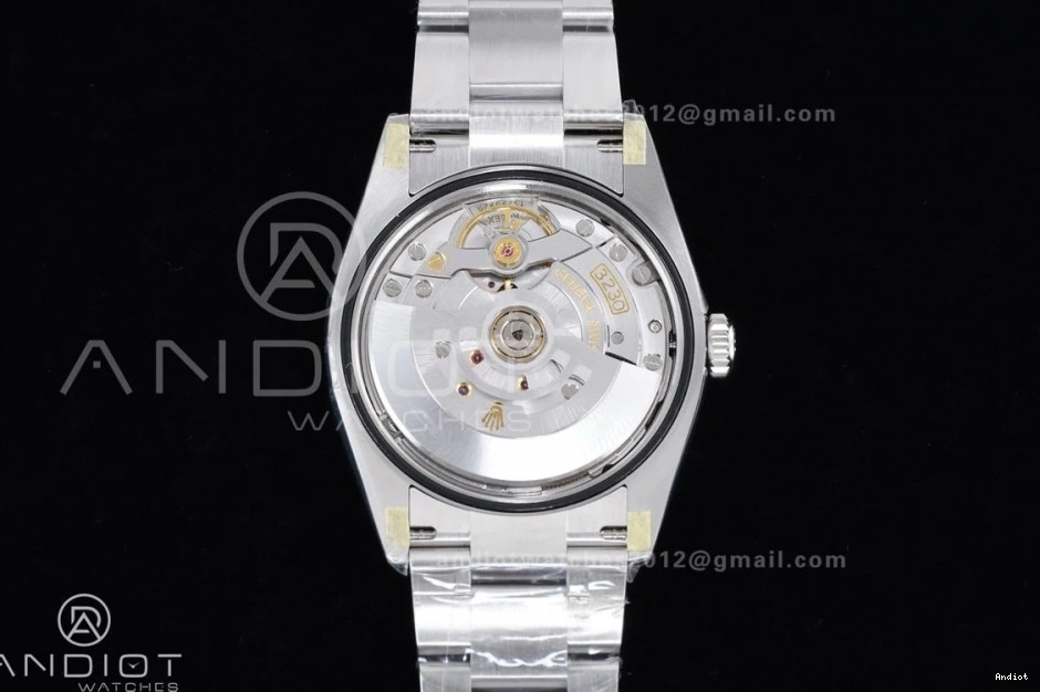 Oyster V2 VSF Edition Perpetual 36mm Dial Best 904L 126000 DD3230 Steel Celebration 1:1 0227